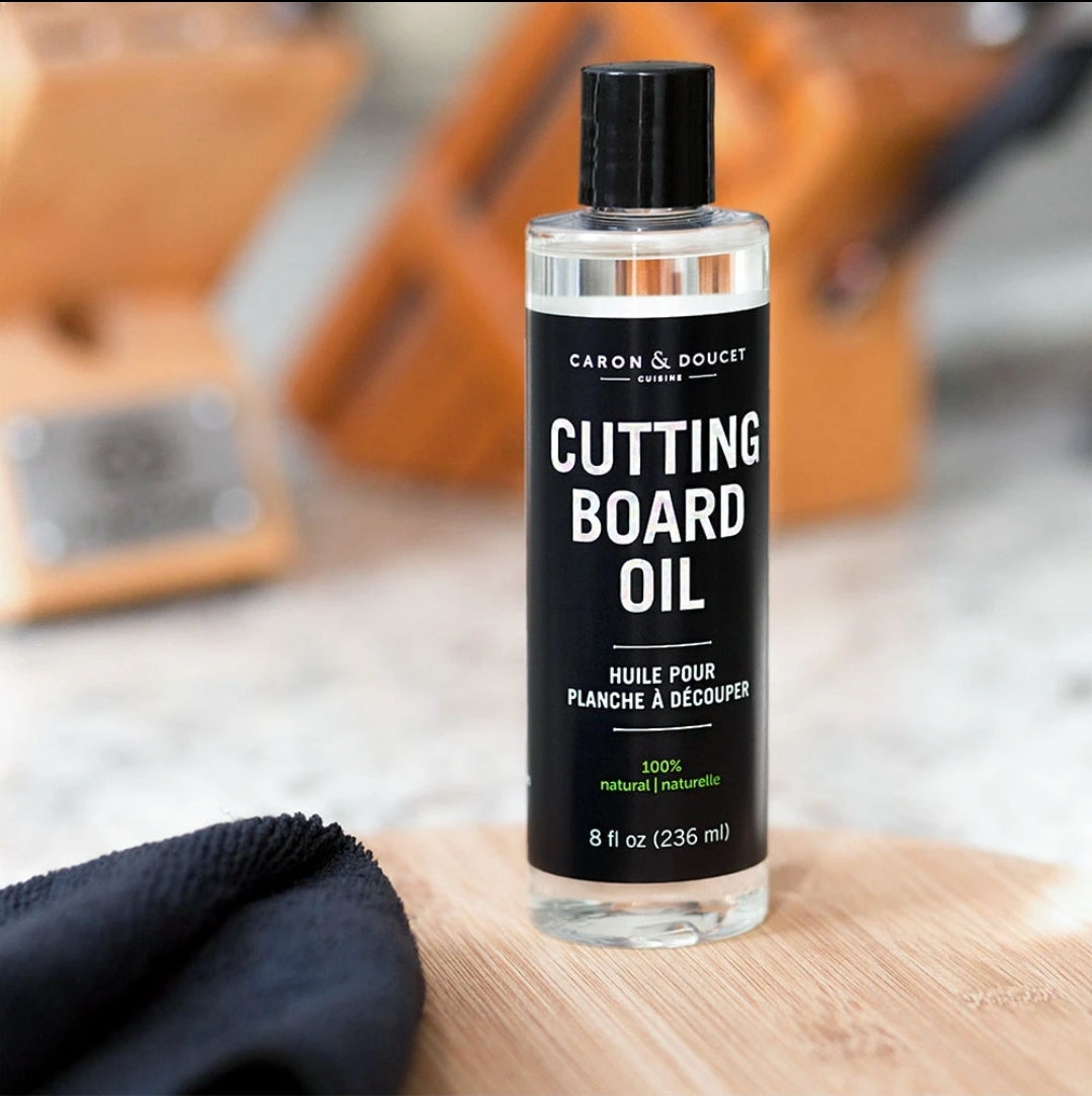 Cutting Board Oil & Wax Finish